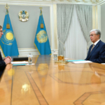 Токаев поздравил Тимура Турлова с избранием президентом FIDE