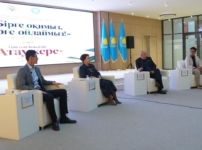 Түркістанда кітап талқылайтын жаңа әдеби алаң жұмысын бастады