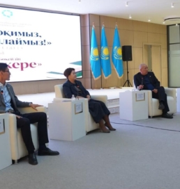 Түркістанда кітап талқылайтын жаңа әдеби алаң жұмысын бастады