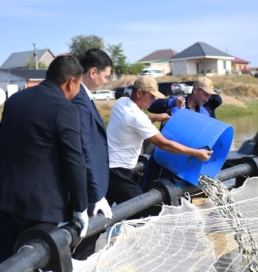 Алматы облысында жылына 400 тонна балық өндіретін жаңа кәсіпорын іске қосылды