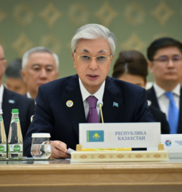 Тоқаев Орталық Азия мен Әзербайжан арасындағы сауда көлемін 20 млрд долларға жеткізуді ұсынды