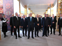 Тоқаев пен ТМД елдерінің басшылары ұлттық тағамдар фестивалін тамашалады