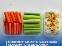 Қазақстанда мектептегі тамақтану стандарттары балалар арасындағы артық салмақтың алдын алуға бағытталды