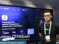 Tashenev University студенттері дрондарды бағдарламалау және басқару курсын ұсынды