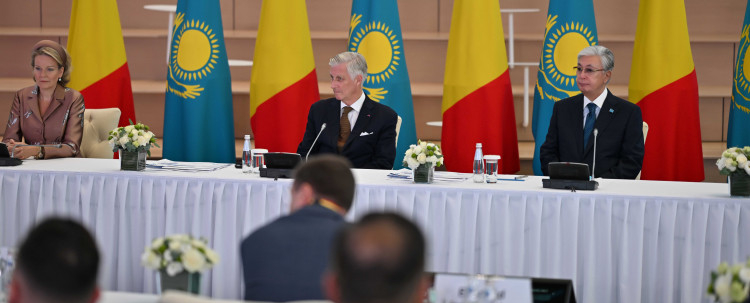 Қазақстан мен Бельгия ректорлары жасанды интеллектінің білім мен ғылымға әсерін талқылады
