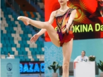 В Астане пройдет международный турнир по художественной гимнастике ALEM CUP 2026