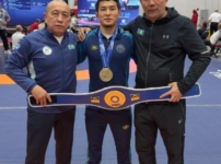 Столичный борец Айбек Айтбеков стал чемпионом мира среди молодежи