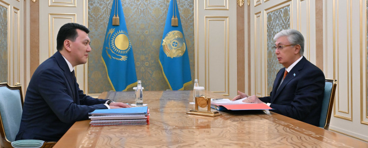 Тоқаев Ерлан Қариннің ішкі саясат жөніндегі есебін тыңдап, бірқатар тапсырма берді