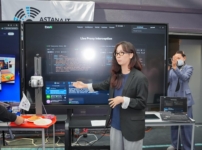 Astana IT University студенті корпоративтік деректерді қорғайтын ExoAI жүйесін таныстырды