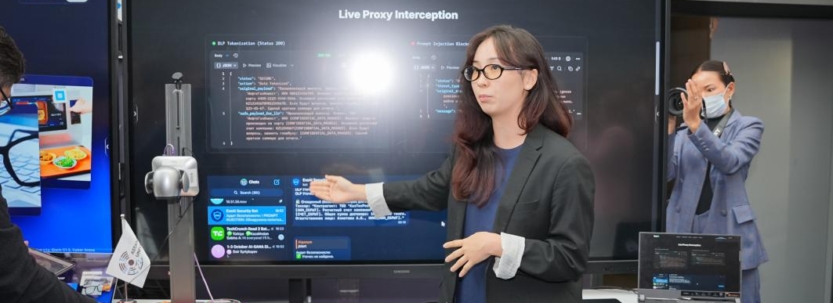 Astana IT University студенті корпоративтік деректерді қорғайтын ExoAI жүйесін таныстырды
