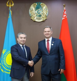 Қазақстан мен Беларусь 204,3 млн долларлық өнеркәсіптік жобалар бойынша ынтымақтастықты кеңейтеді