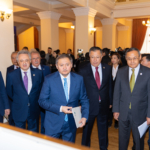 Ұлттық ғылым академиясының 80 жылдығында ғылымды дамытудың жаңа бағыттары таныстырылды