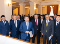Национальная академия наук Казахстана отметила 80-летие