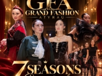 Атырауда 29 қазанда Grand Fashion Atyrau сән көрсетілімі өтеді