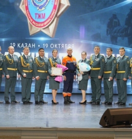 Астанада үздік құтқарушыларға мерзімінен бұрын арнайы атақтар берілді