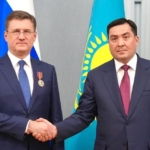 Қазақстанның Энергетика министрі Александр Новакқа «Достық» орденін табыстады