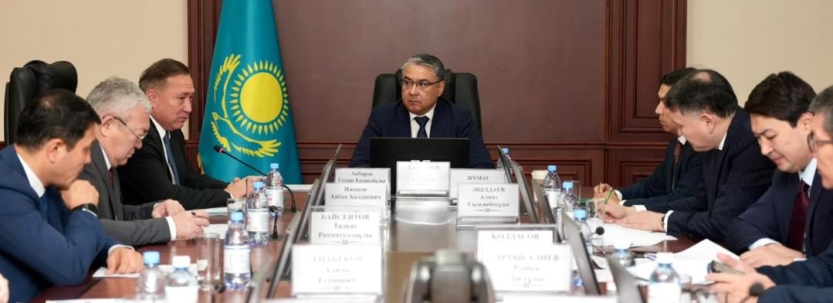 Қазақстанда сарқылып жатқан кен орындарының мұнай бергіштігін арттыру жолдары талқыланды