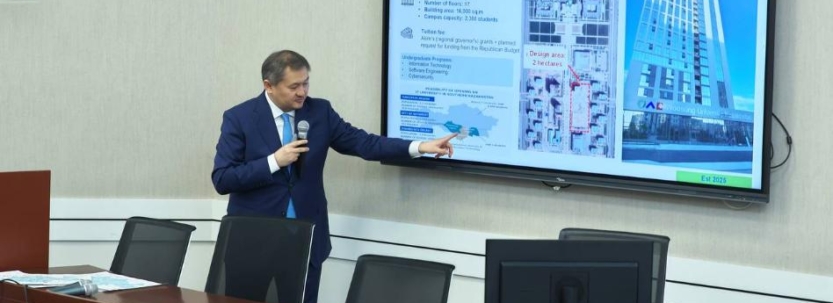 Саясат Нурбек рассказал китайским руководителям о научно-технологическом развитии Казахстана