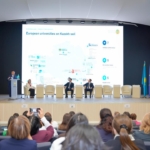 Астанада Erasmus+ түлектері жоғары білімге жасанды интеллектіні енгізу мәселесін талқылады