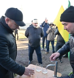 Ақмола облысында 1,1 мыңнан астам тұрғынды ауызсумен қамтитын жаңа су құбыры іске қосылды