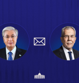 Тоқаев Аустрия Президенті Александр Ван дер Белленді Ұлттық күнімен құттықтады