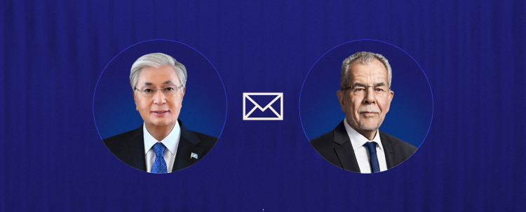 Тоқаев Аустрия Президенті Александр Ван дер Белленді Ұлттық күнімен құттықтады