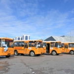 Абай облысында мектептерге 50 жаңа автобустың алғашқы 10-ы табысталды