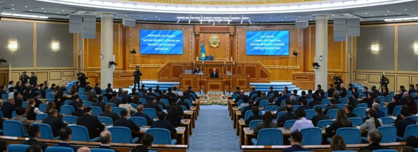 Тоқаев әлемдегі сенім дағдарысы мен халықаралық құқықтың әлсіреуіне алаңдаушылық білдірді