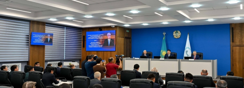 Абай облысында Мемлекет басшысының Жолдауындағы міндеттерді жүзеге асыру жолдары талқыланды
