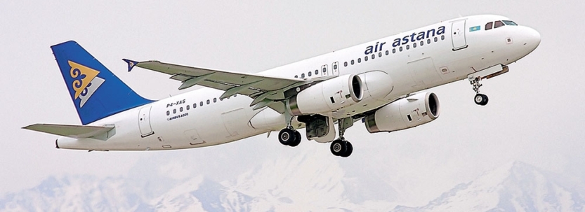 Air Astana ұшақтарында спутниктік интернет іске қосылды: Wi-Fi әзірге тегін болады